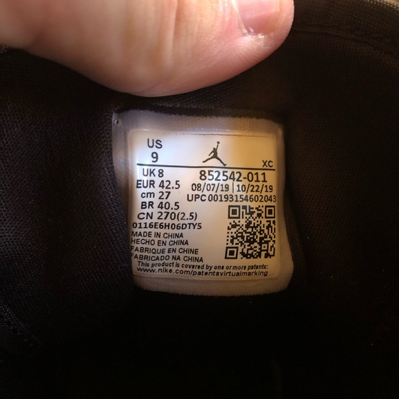 Air Jordan 1 Satin Grey - Picture 7 of 7